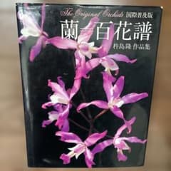 写真集】蘭=百花譜 杵島隆作品集（国際普及版） - メルカリ