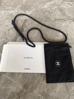 CHANEL BEAUTE シャネル ビューティー ノベルティ サコッシュ - メルカリ