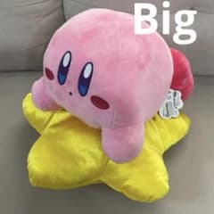 カービィ ぬいぐるみクッション