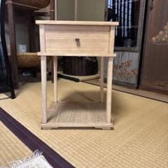 AS56 茶道具 江岑棚 三木町棚 総桐 組立式 紙箱 - メルカリ