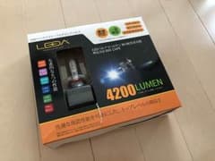 【マコトさま専用】LEDA LEDヘッドライト フォグランプバルブのサムネイル