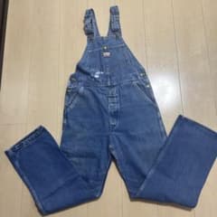70s USA製 OSHKOSH デニム ヴィンテージ オーバーオール 激レア - メルカリ