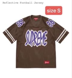 Supreme Reflective Football Jersey Brownのサムネイル