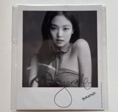 BLACKPINK Jennie kill this loveトレカのサムネイル