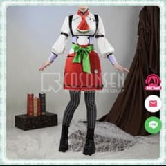 にじさんじ 七瀬すず菜 通常 コスプレ衣装 女性Mのサムネイル