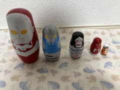 ニコアンド ウルトラマンシリーズ コラボ マトリョーシカ - メルカリ