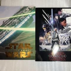 STAR WARS 영화 특집호 2권 세트 스타워즈 신문 첨부