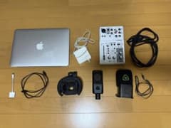 レコーディング、配信機器セット AG03 MK2 MacBook Lewittのサムネイル