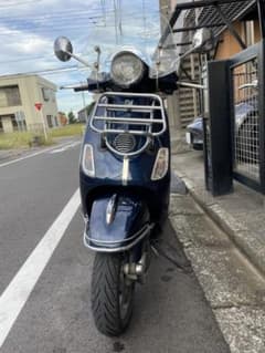 ベスパVespa LX150ieのサムネイル