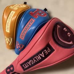 PEARLY GATES ヘッドカバー 3点セットのサムネイル