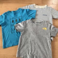 ノースフェイス mont-bell Tシャツ 110のサムネイル
