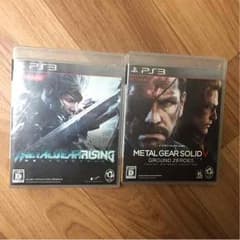 PS3メタルギアソリッドのサムネイル