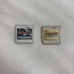 箱無し 妖怪ウォッチ2 元祖 本家 ニンテンドー3DS ソフト 2本セットのサムネイル