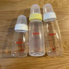 Pigeon スリムタイプ哺乳瓶 3本セットのサムネイル