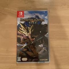 モンスターハンターライズのサムネイル
