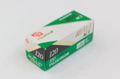 フジフィルム ブローニーフィルム 120 REALA ACE 期限切れのサムネイル