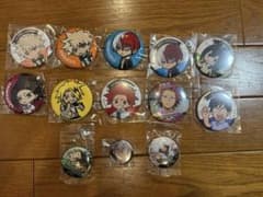 【僕のヒーローアカデミア】 ヒロアカ 缶バッジ13個セットのサムネイル