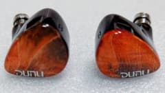 【美品】DUNU × GIZAUDIO DaVinci リケーブル可能イヤホンのサムネイル
