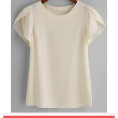 期間限定値引き➡半袖  丸首、カットソー   Tシャツのサムネイル
