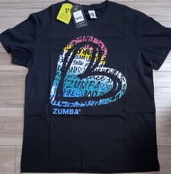 ZUMBA カラフルハートロゴTシャツ XS/Sサイズ - メルカリ