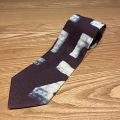 【未使用】ジラフ　giraffe ネクタイのサムネイル