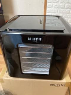 BelleLife フードドライヤー 動作確認済み 未使用品 ブラック - メルカリ