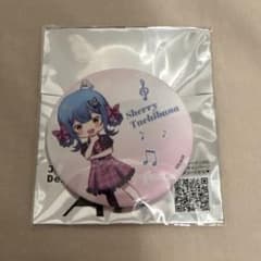 魔法少女ノ魔女裁判 まのさば　グリッター缶バッジ　橘シェリー　30個 魔法少女ノ魔女裁判 まのさば 橘シェリー 缶バッジ HMV - メルカリ