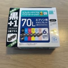 ecorica ECI-E70L6P+BK※マゼンダイエローなしのサムネイル