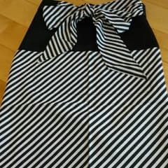 未使用！栗原はるみ カフェエプロンのサムネイル