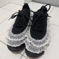 mikiosakabe ミキオサカベ　jewelry Ark Lace 24cm Jewelry Ark Lace / Black｜MIKIOSAKABE&JennyFax公式ストア