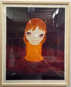 奈良美智 After the Acid Rain 木版画 ED50 - メルカリ
