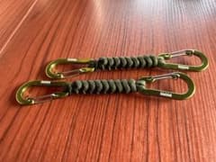 Booms Fishing パラコード キーホルダー 2本セットのサムネイル
