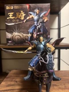 キングダム 王騎 フィギュア Figuarts ZERO バンダイ - メルカリ