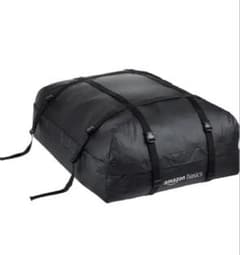 Amazonベーシック ルーフバッグ　キャンプ用品 容量425l 防水加工のサムネイル
