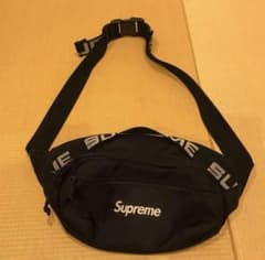 Supreme ボディバッグ ブラック CORDURAのサムネイル