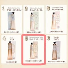 SABON 〜パチュリ・ラベンダー・バニラ〜のサムネイル