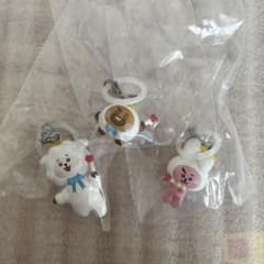 BT21 메지루시 액세서리~엔젤 ver. 3개 세트