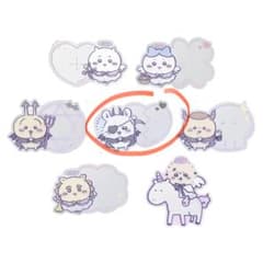 ちいかわ モモンガ ミラーステッカー 未使用 保護シート付きのサムネイル