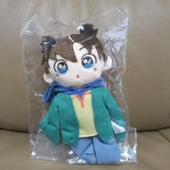 【新品、未使用】コナン 小さくなった名探偵 ぬいぐるみキーホルダーのサムネイル