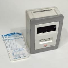 MAX タイムレコーダー ER-80S 新品タイムカード25枚付き - メルカリ
