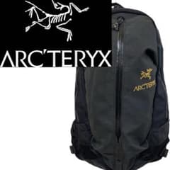 【Arc'teryx】アークテリクス　アロー22 【BLACK】のサムネイル