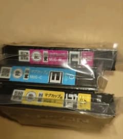 EPSON純正インク マグカップ MUG-Y MUG-C MUG-M 3色セットのサムネイル