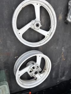 XJR400/純正ホイール/前後セット - メルカリ