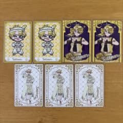カラフルピーチ オンリーショップ ランダムカード トレカ 未開封 100点セット カラフルピーチ アニメイトオンリーショップ ランダムカード たっつん