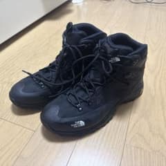 美品　定価3.2THE NORTH FACE トレッキングブーツ ブラックのサムネイル