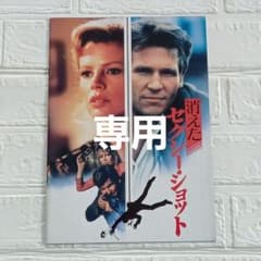 映画パンフレット他　計3冊【2冊目以降+100円】消えたセクシーショットのサムネイル