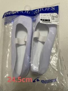 ももこくん様専用 うわばき24.5 バレエシューズのサムネイル