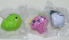 たまごっちのキャラクター「ふらわっち、みみっち、くちぱっち」のサムネイル