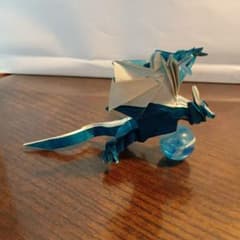 折り紙 ドラゴン 龍 創作折り紙 ハンドメイド - メルカリ