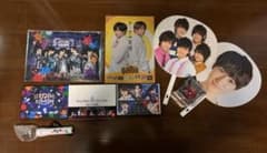 SexyZone DVD グッズ セットのサムネイル